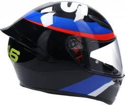 AGV K-1 VR46 SKY RACING TEAM Integralhelm -Macna Store agv k 1 vr46 sky racing team integralhelm schwarz rot ms 131068srms 2 1