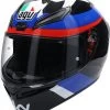 AGV K-1 VR46 SKY RACING TEAM Integralhelm -Macna Store agv k 1 vr46 sky racing team integralhelm schwarz rot ms 131068srms 4