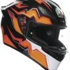 AGV K1 S KRIPTON Integralhelm -Macna Store agv k1 s kripton integralhelm schwarz orange xl 131085soxl