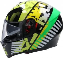 AGV K3 SV TRIBE 46 Integralhelm -Macna Store agv k3 sv tribe 46 integralhelm schwarz gelb s 131069sgs 1 2
