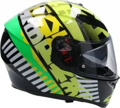 AGV K3 SV TRIBE 46 Integralhelm -Macna Store agv k3 sv tribe 46 integralhelm schwarz gelb s 131069sgs 2 2