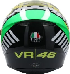 AGV K3 SV TRIBE 46 Integralhelm -Macna Store agv k3 sv tribe 46 integralhelm schwarz gelb s 131069sgs 3 2