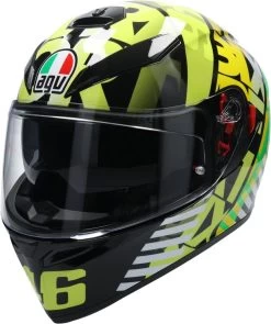 Macna Store -Macna Store agv k3 sv tribe 46 integralhelm schwarz gelb s 131069sgs 6