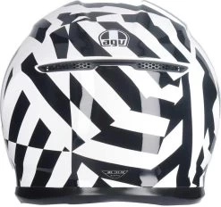 AGV K6 SECRET Integralhelm -Macna Store agv k6 secret integralhelm schwarz weiss xl 131057swxl 2 1