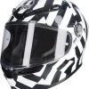 AGV K6 SECRET Integralhelm 1 AGV K6 SECRET Integralhelm -Macna Store agv k6 secret integralhelm schwarz weiss xl 131057swxl 5