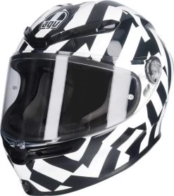 AGV K6 SECRET Integralhelm -Macna Store agv k6 secret integralhelm schwarz weiss xl 131057swxl 6
