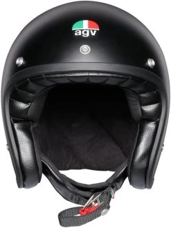 AGV X70 MONO Jethelm -Macna Store agv x70 mono jethelm matt schwarz s 131037mss 2