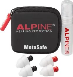 ALPINE MotoSafe Pro Gehörschutz Inkl. Etui -Macna Store alpine motosafe pro gehoerschutz inkl etui schwarz 901127sw 1 4