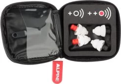 ALPINE MotoSafe Pro Gehörschutz Inkl. Etui -Macna Store alpine motosafe pro gehoerschutz inkl etui schwarz 901127sw 2 4