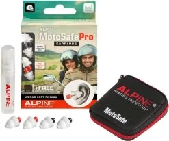 Macna Store -Macna Store alpine motosafe pro gehoerschutz inkl etui schwarz 901127sw 8