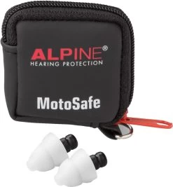 ALPINE MotoSafe Tour Gehörschutz Inkl. Etui -Macna Store alpine motosafe tour gehoerschutz inkl etui schwarz 901128sw 1 4