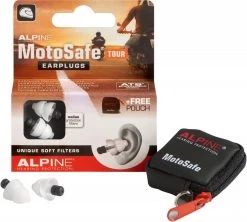 ALPINE MotoSafe Tour Gehörschutz Inkl. Etui