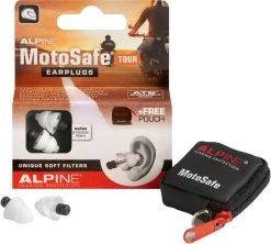 Macna Store -Macna Store alpine motosafe tour gehoerschutz inkl etui schwarz 901128sw 8