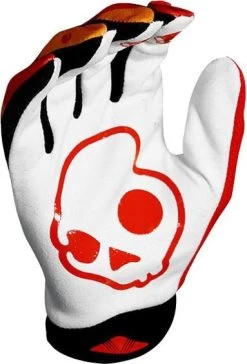 Macna Store -Macna Store answer skullcandy handschuh rot orange sw weiss m 611002rom 1 2