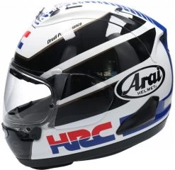 ARAI RX-7 V HONDA HRC Integralhelm -Macna Store arai rx 7 v honda hrc integralhelm schwarz weiss l 156045swl 1 4