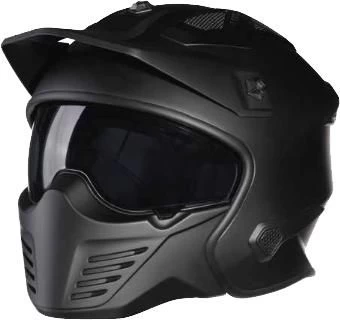 BAYARD XP-69 S DRACO Hybrid Jethelm 3 BAYARD XP-69 S DRACO Hybrid Jethelm