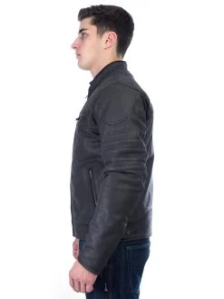 BELO DOWER LEDERJACKE -Macna Store belo dower lederjacke schwarz braun xxl 201077swxxl 2 10