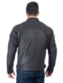 BELO DOWER LEDERJACKE -Macna Store belo dower lederjacke schwarz braun xxl 201077swxxl 3 10