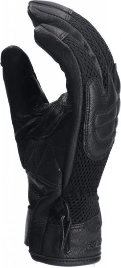 BELO IBIZA LEDER--MESHHANDSCHUH -Macna Store belo ibiza leder meshhandschuh schwarz xxl 601017swxxl 3 1