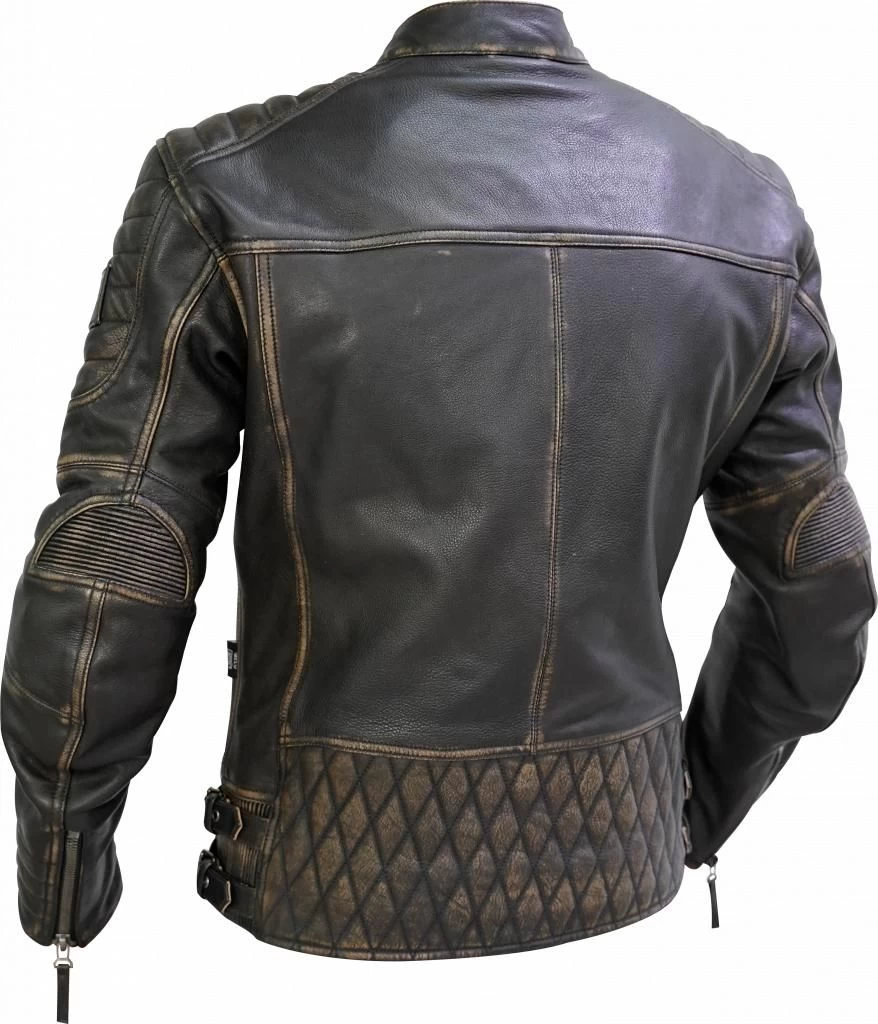 BELO TIGER Herrenlederjacke 4 BELO TIGER Herrenlederjacke – Bild 2