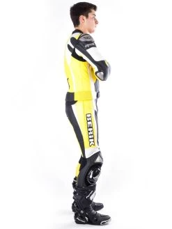 BERIK LS2-3212-BK LEDERKOMBI -Macna Store berik ls2 3212 bk schwarz gelb weiss 48 404018sg48 2 1