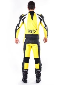 BERIK LS2-3212-BK LEDERKOMBI -Macna Store berik ls2 3212 bk schwarz gelb weiss 48 404018sg48 4 1