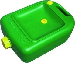BOOSTER ÖLABLASSKANISTER Verschließbar Grün