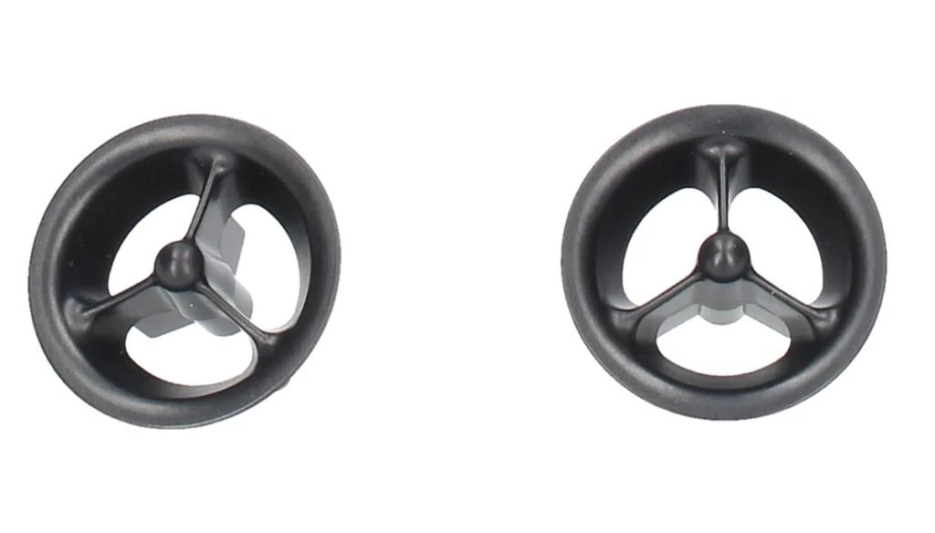 CABERG DROID Kinnbelüftung 3 CABERG DROID Kinnbelüftung