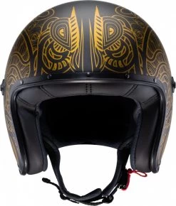 CABERG FREERIDE MAORI Jethelm -Macna Store caberg freeride maori jethelm matt schwarz gold xxl 106170sgxxl 2 1