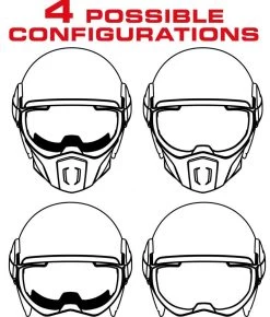 CABERG GHOST CARBON JET 11 CABERG GHOST CARBON JET -Macna Store caberg ghost carbon jet carbon xs 106114caxs 4 7