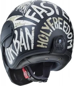 CABERG GHOST NUKE Jethelm -Macna Store caberg ghost nuke matt schwarz grau xxl 106186sgxxl 11