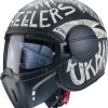 CABERG GHOST NUKE Jethelm -Macna Store caberg ghost nuke matt schwarz grau xxl 106186sgxxl 6 2