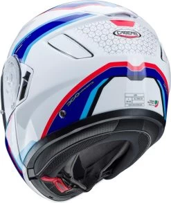 CABERG LEVO SONAR Klapphelm -Macna Store caberg levo sonar weiss blau hellblau rot xxl 106191wbxxl 3 2