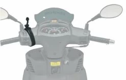 CELLULARLINE SMARTPHONE HALTER MIT LENKERBEFESTIGUNG -Macna Store cellularline halter mit lenkerbefestigung schwarz 900135sh 4 3