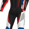 DAINESE MISANO 2 D-AIR 1-Teiler Lederkombi -Macna Store dainese misano 2 d air 1 teiler lederkombi perforiert schwarz weiss blau 48 447010sb48 3