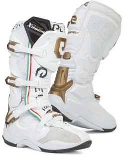 ELEVEIT X LEGEND LIMITED EDITION MX-Stiefel -Macna Store eleveit x legend limited edition mx stiefel weiss gold 48 551015wg48 4