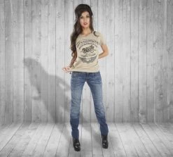 ESQUAD LOUISY DAMENJEAN -Macna Store esquad louisy damen smoky blau w34 l34 308003sb34 4 2