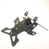 EVOTECH ESTR-0207 Yamaha FZ6-Fazer ´04-´09 Kennzeichenhalter -Macna Store evotech estr 0207 yamaha fz6 fazer 04 09 kennzeichenhalter oester schwarz 900371sw 3