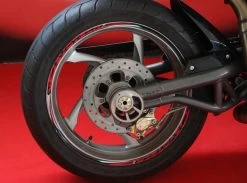 EVOTECH FELGENBAND Für 2 Felgen