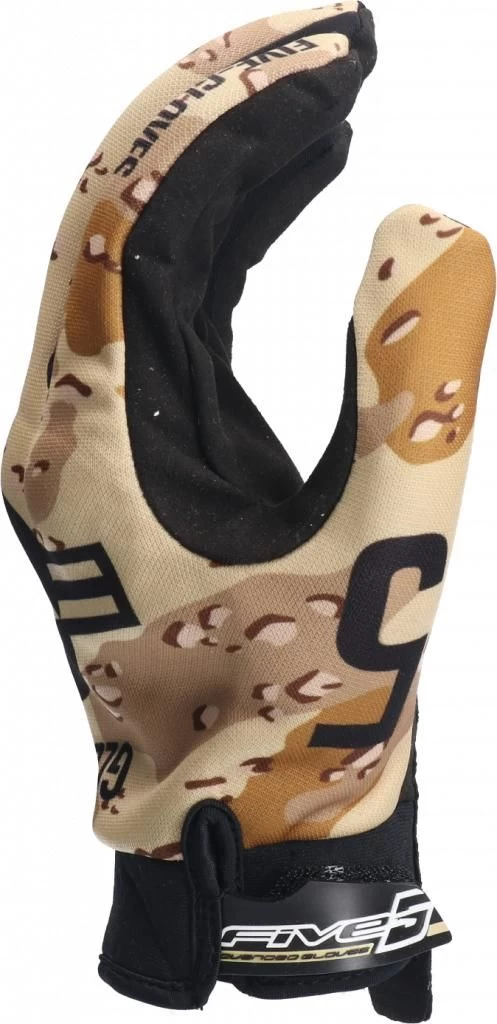 FIVE GLOBE REPLICA MILITARY SAND Handschuh 4 FIVE GLOBE REPLICA MILITARY SAND Handschuh – Bild 2