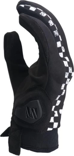 FIVE GLOBE REPLICA RACER Handschuh -Macna Store five globe replica racer handschuh schwarz weiss xxl 608053swxxl 3 4