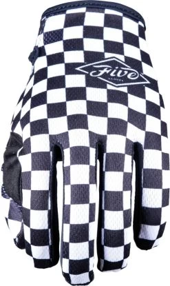 FIVE MXF4 FLAT TRACK Handschuh -Macna Store five mxf4 flat track handschuh schwarz weiss xxl 608112swxxl 3