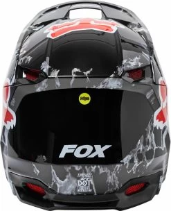 FOX V1 KARRERA MX-Helm -Macna Store fox v1 karrera mx helm schwarz s 136112sws 2