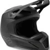 FOX V1 SOLID 22 MX-Helm -Macna Store fox v1 solid 22 mx helm matt schwarz xs 136108msxs