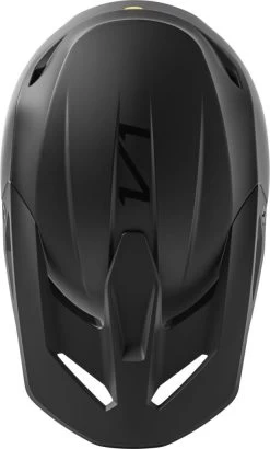 FOX V1 SOLID 22 MX-Helm -Macna Store fox v1 solid 22 mx helm matt schwarz xs 136108msxs 5