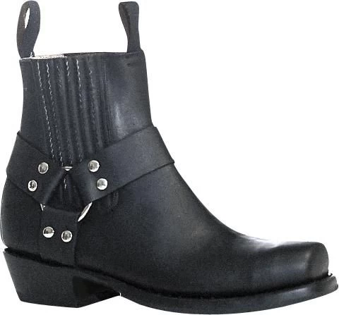 HACIENDA ANKLE Short Biker Glatte-Sohle 3 HACIENDA ANKLE Short Biker Glatte-Sohle