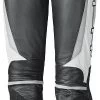 HELD LANE II Damen Lederhose -Macna Store held lane ii damen lederhose schwarz weiss 40 329006sw40