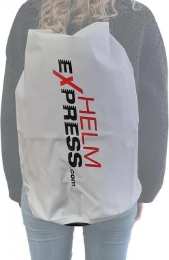 HELMEXPRESS DR11 Rucksack -Macna Store helmexpress dr11 rucksack weiss schwarz 30l 800729ws 2 3