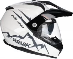 HEVIK HV30 MONTUK Endurohelm -Macna Store hevik hv30 montuk endurohelm weiss silber xxl 124020wsxxl 3 2