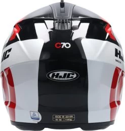 HJC C70 CURVES Integralhelm -Macna Store hjc c70 curves integralhelm weiss schwarz rot mc1 xl 119248wrxl 3 1